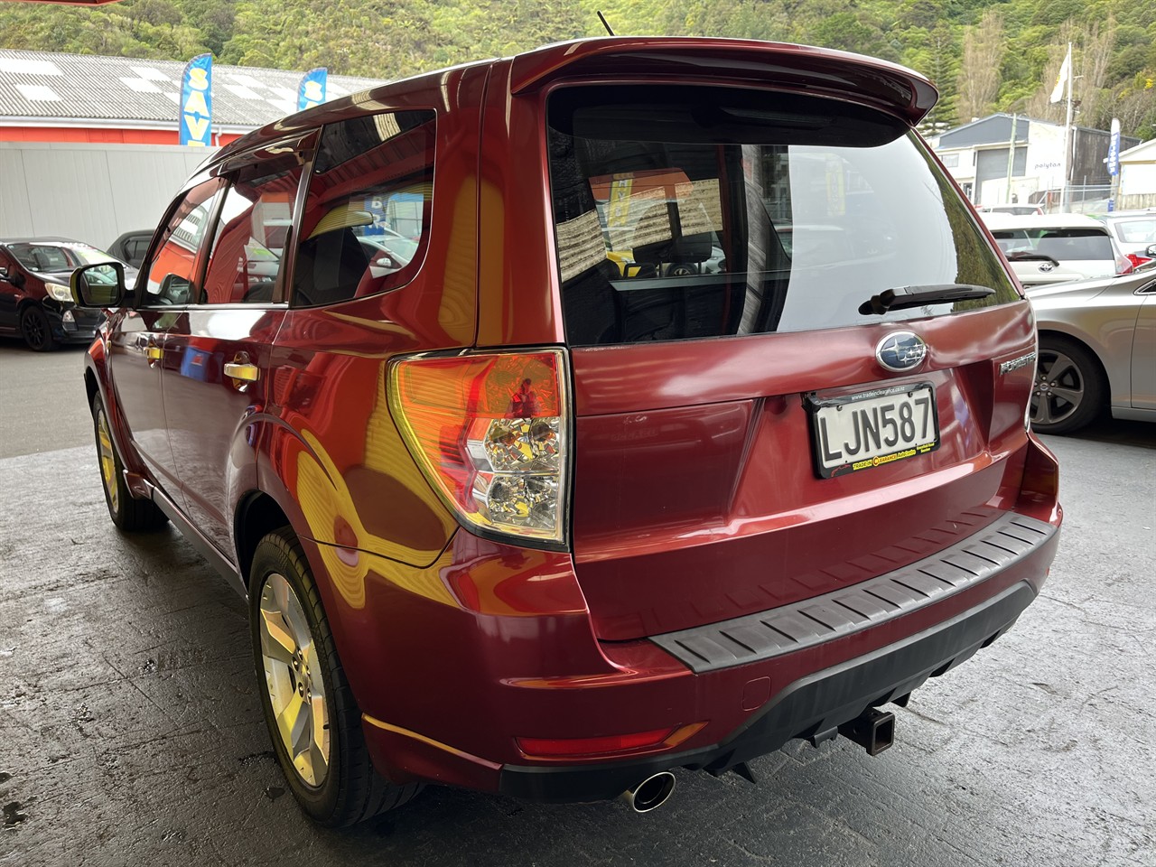 2008 Subaru Forester