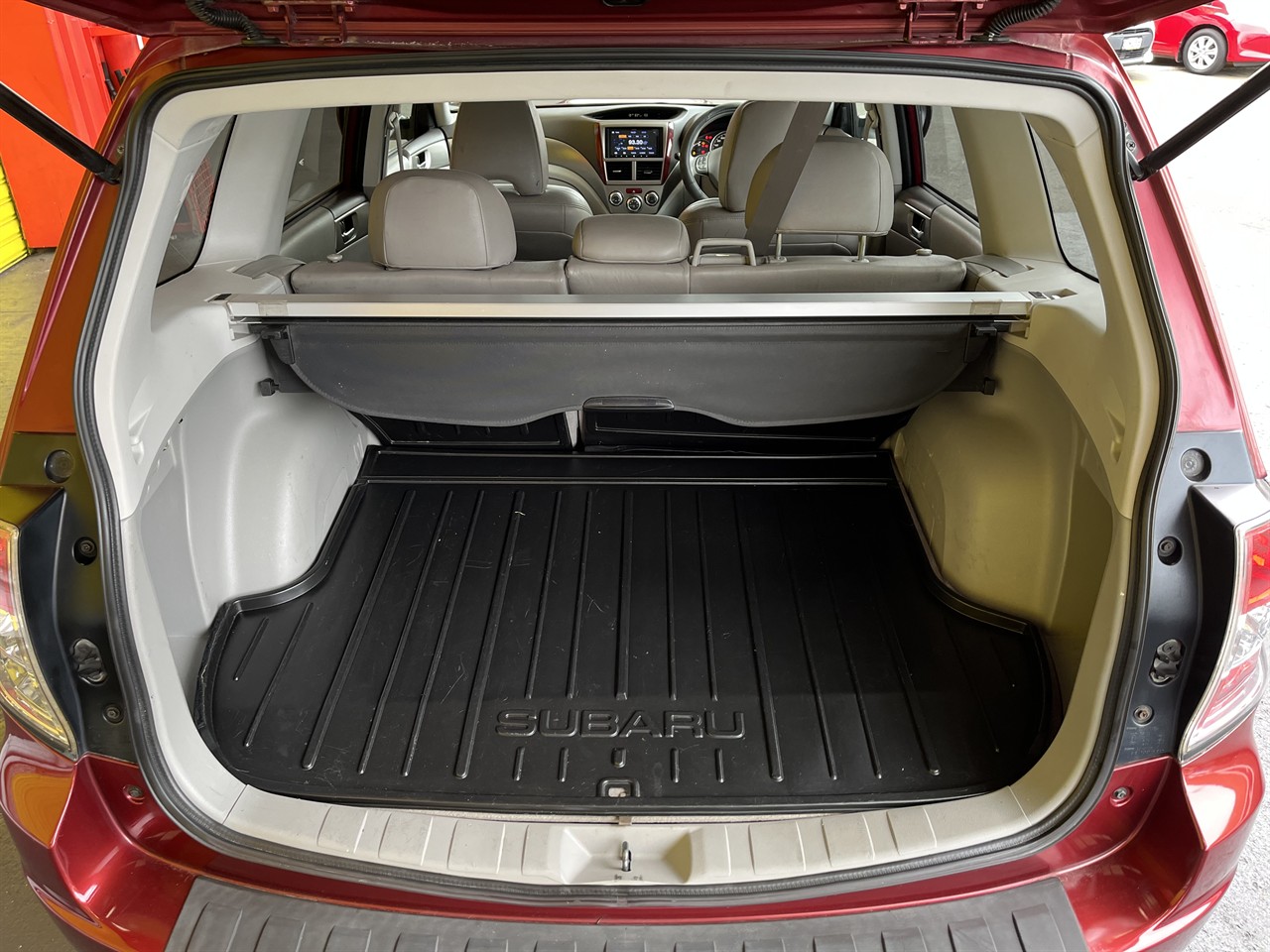 2008 Subaru Forester