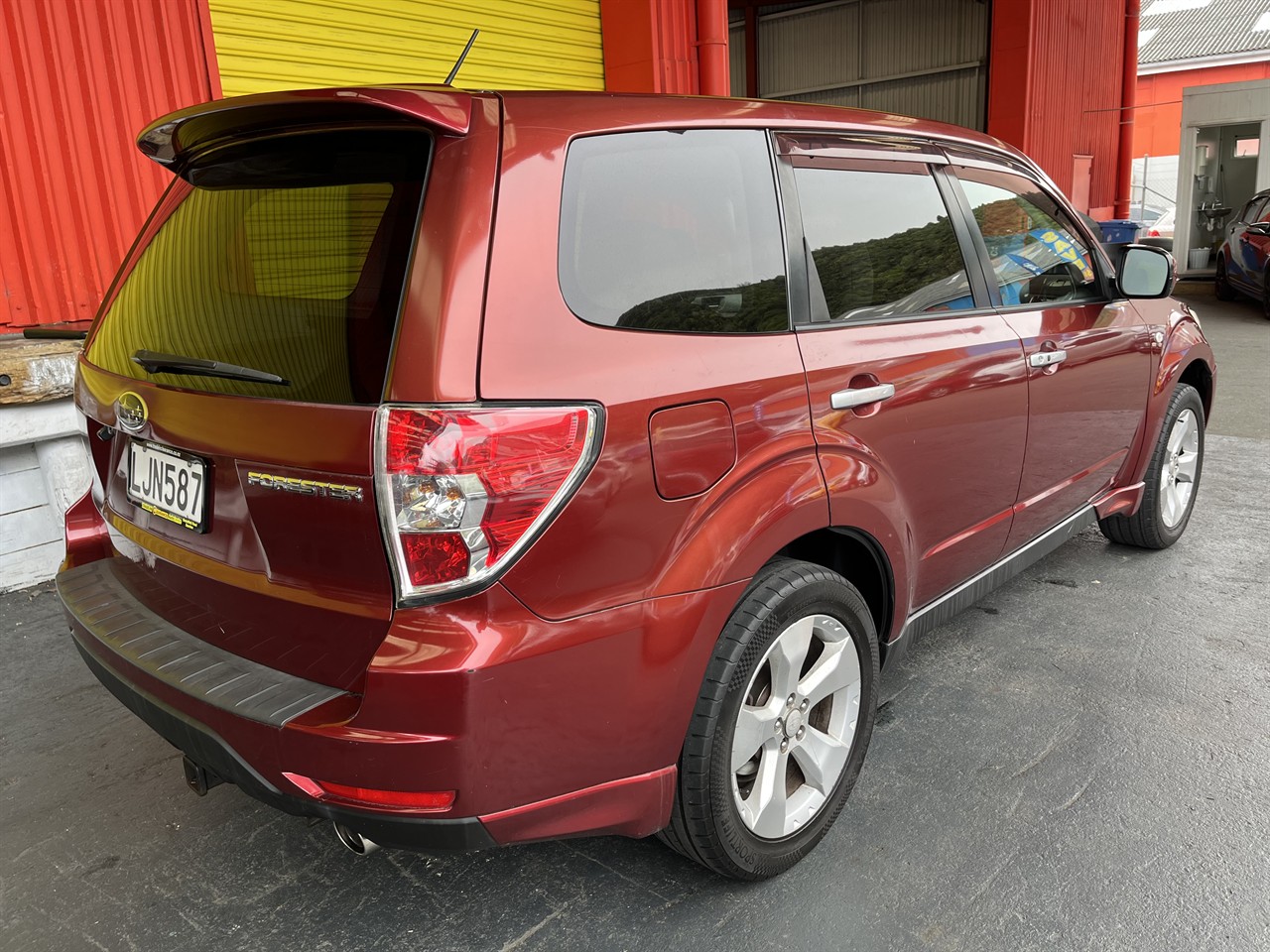 2008 Subaru Forester