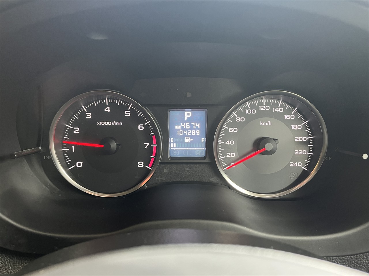 2012 Subaru Impreza