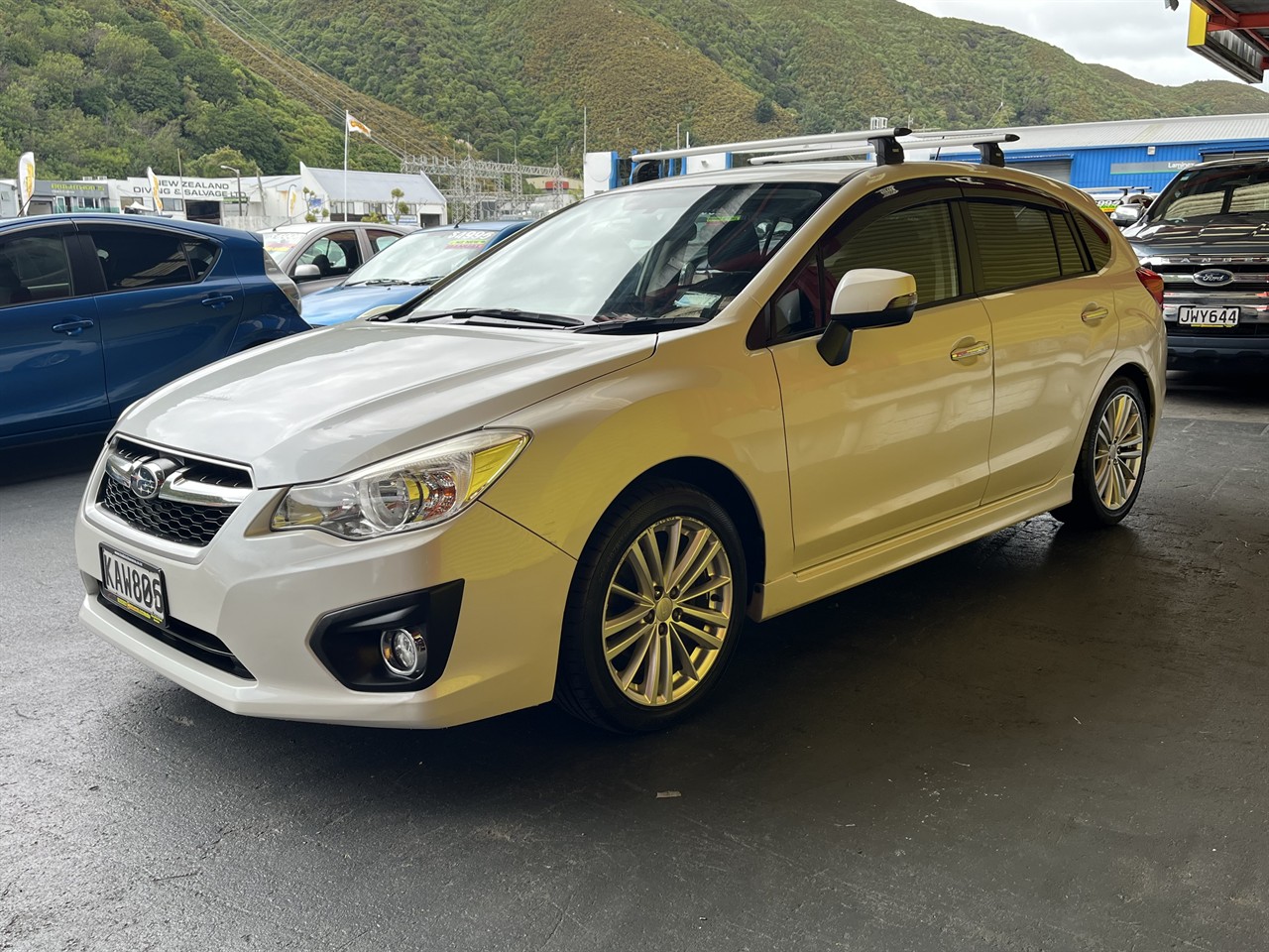 2012 Subaru Impreza