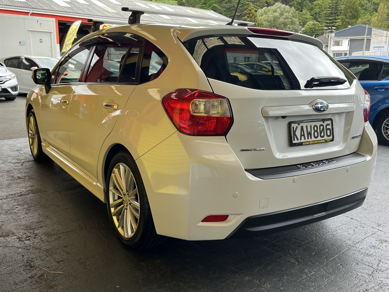 2012 Subaru Impreza
