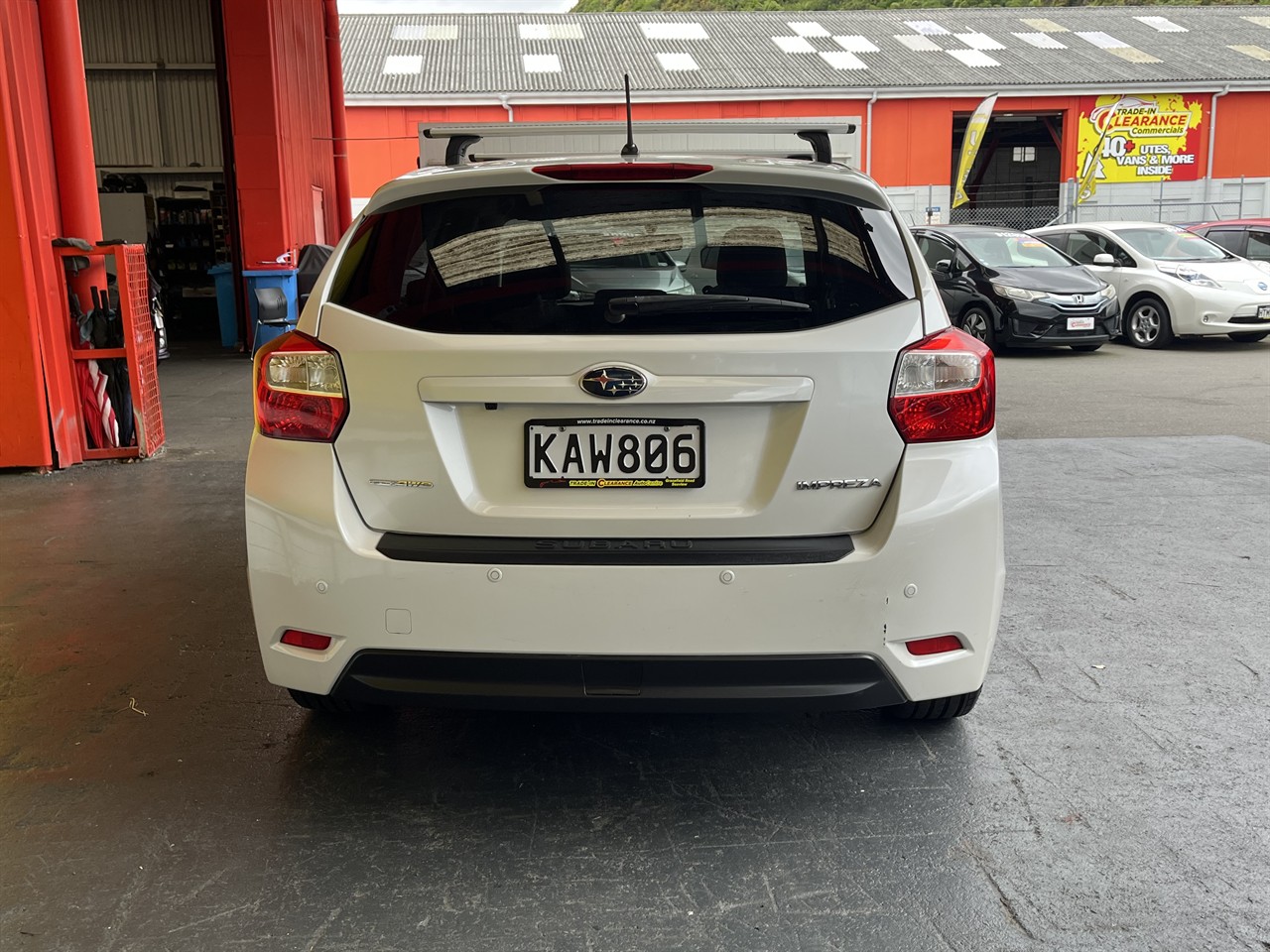 2012 Subaru Impreza