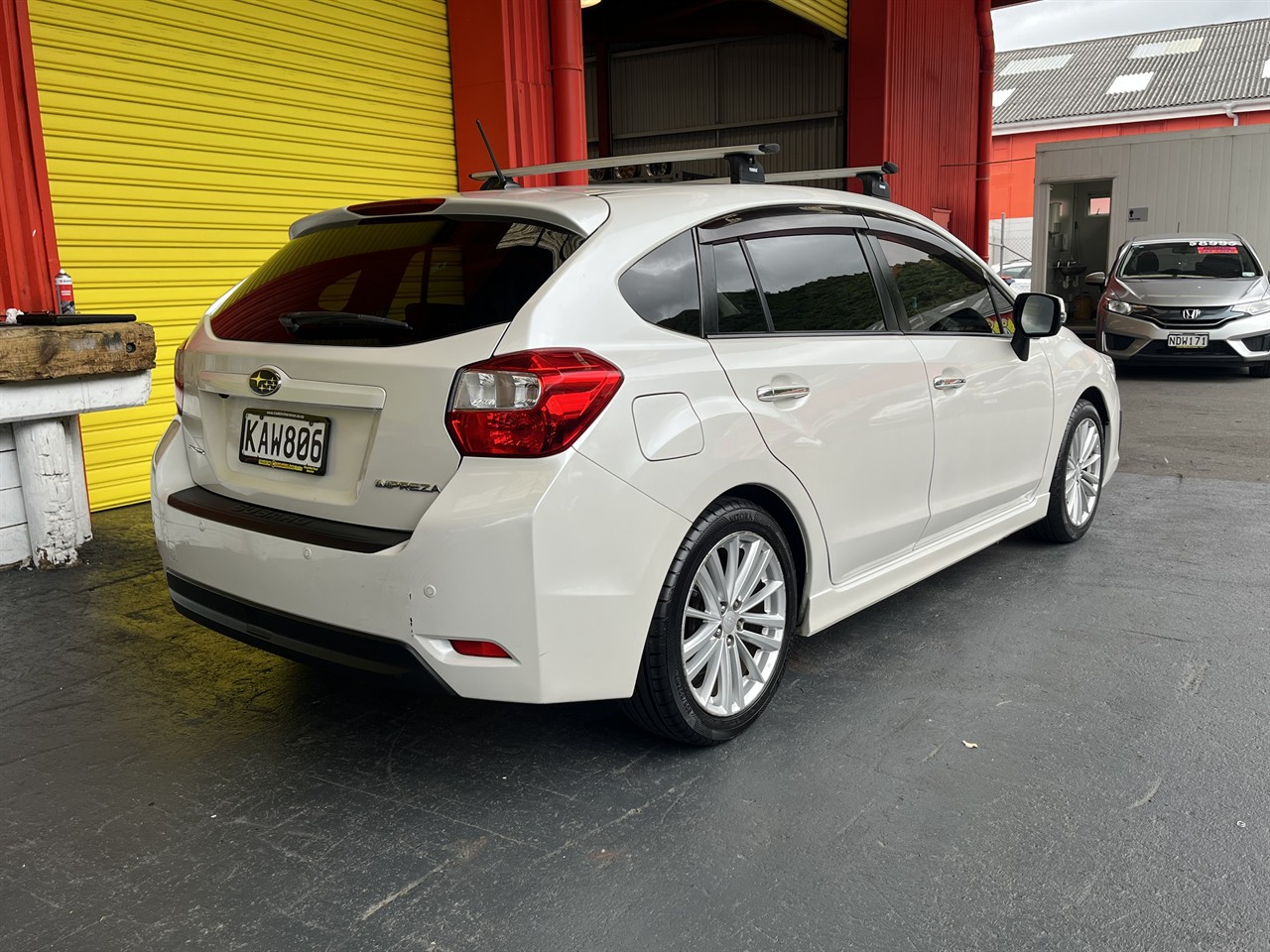 2012 Subaru Impreza
