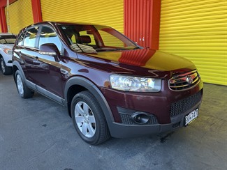 2012 Holden Captiva
