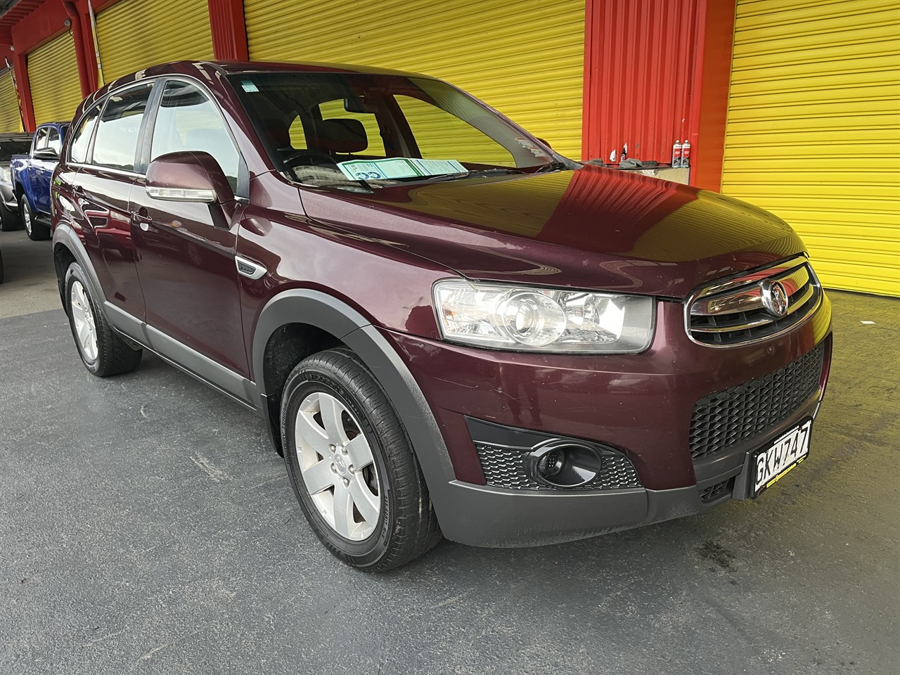 2012 Holden Captiva