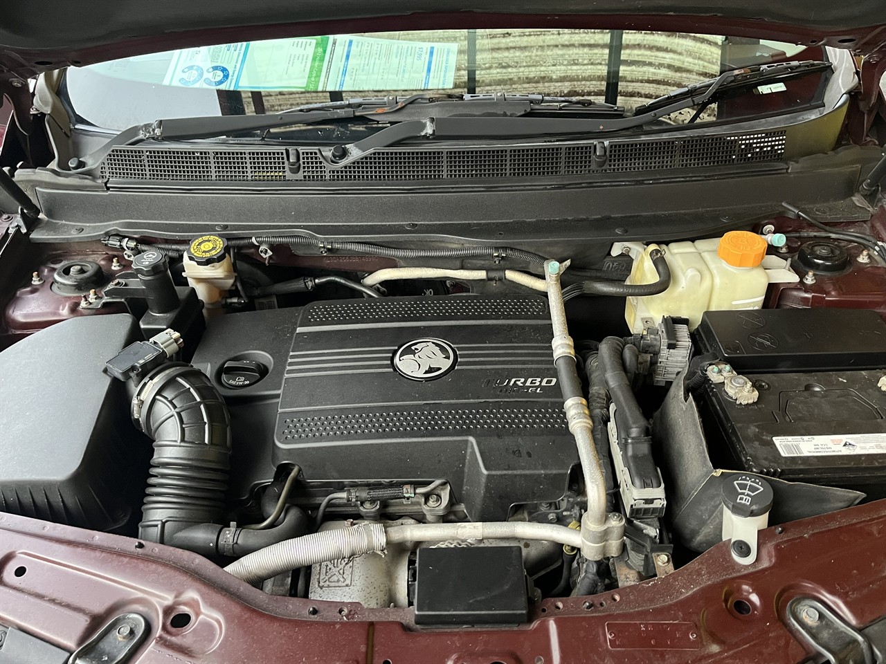 2012 Holden Captiva