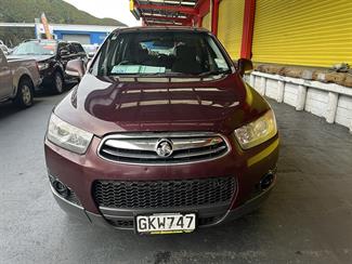 2012 Holden Captiva - Thumbnail