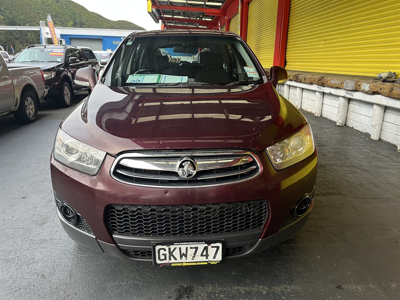 2012 Holden Captiva