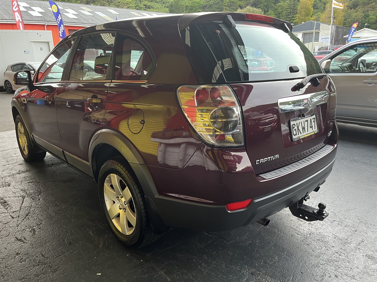 2012 Holden Captiva