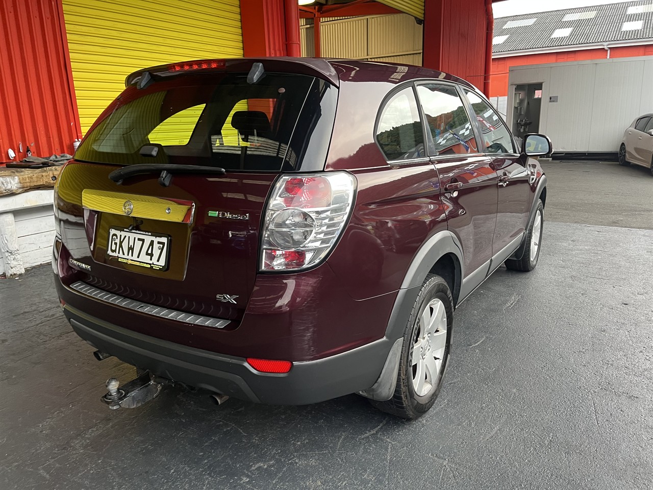 2012 Holden Captiva