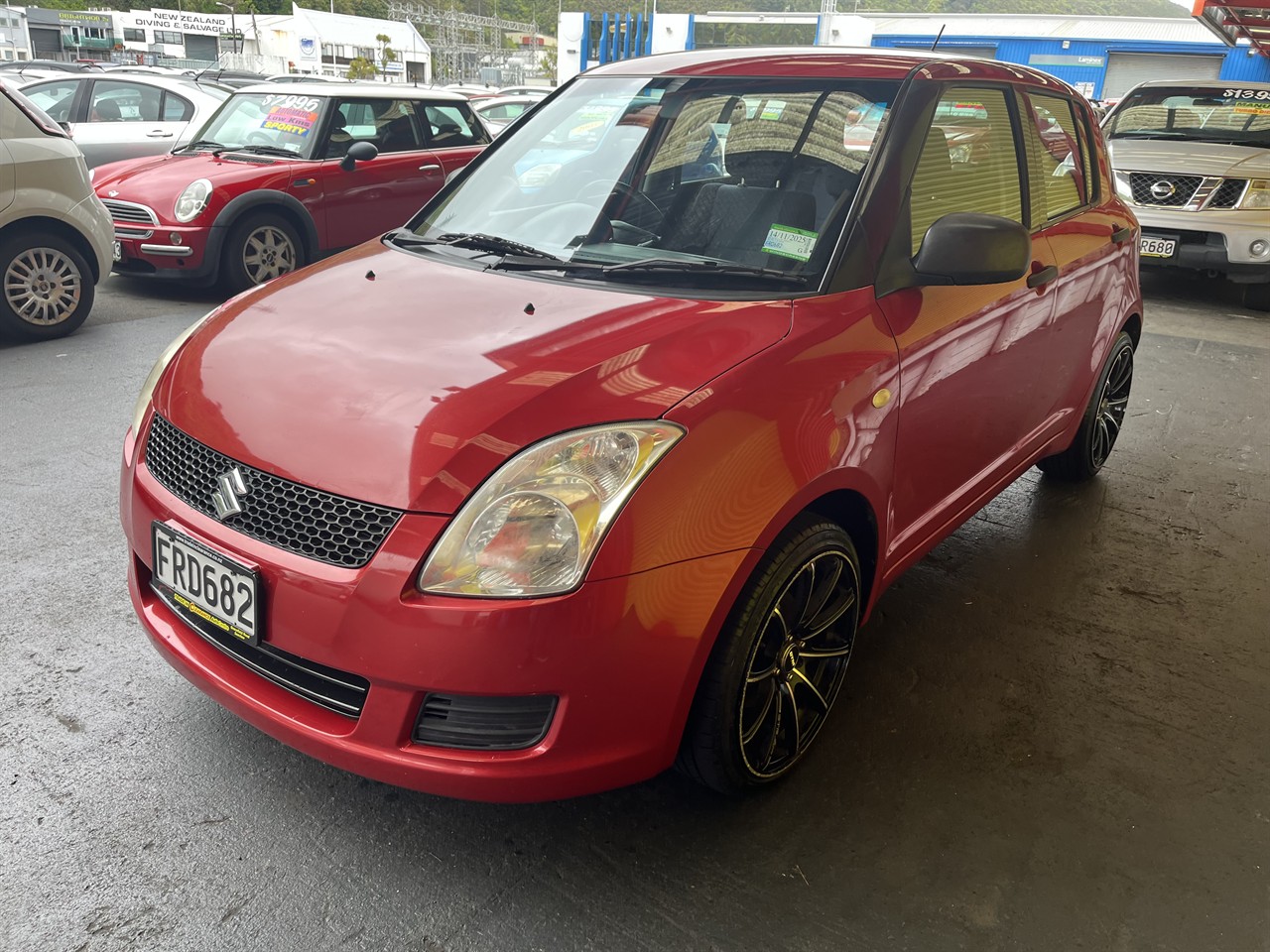 2010 Suzuki Swift