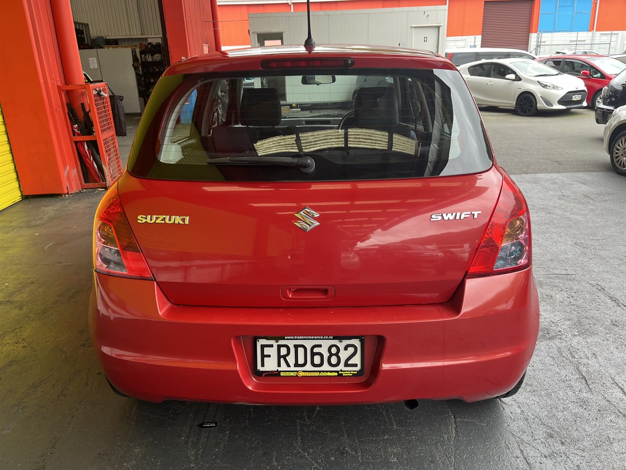 2010 Suzuki Swift