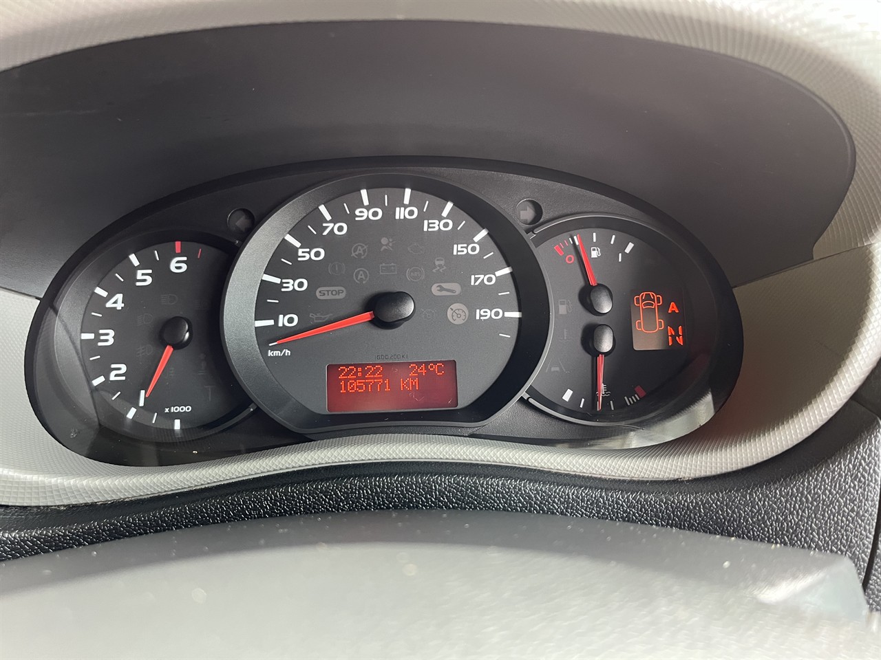 2019 Renault Master Van