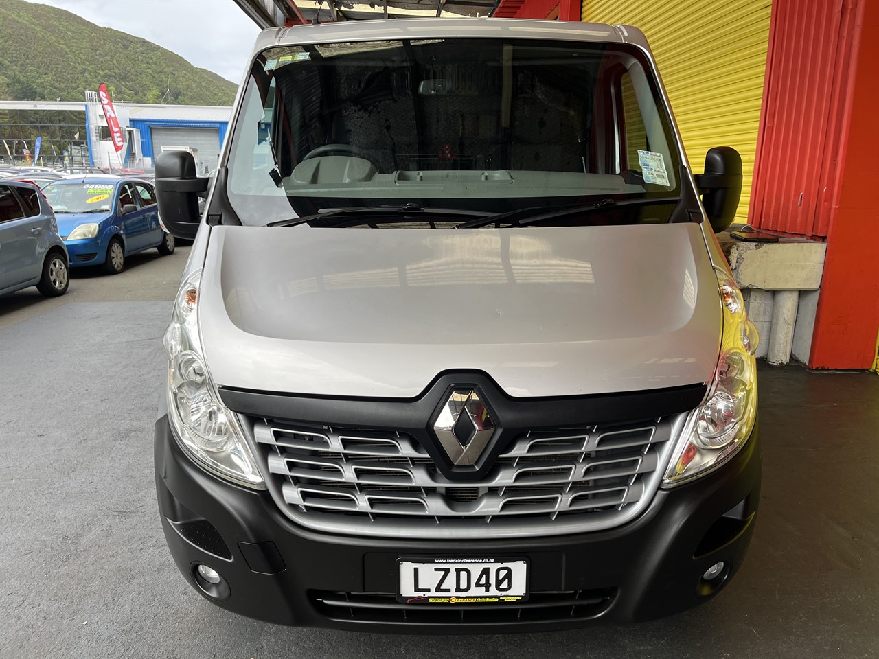 2019 Renault Master Van