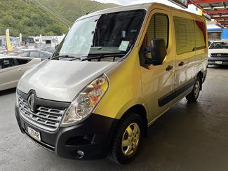 2019 Renault Master Van - Thumbnail