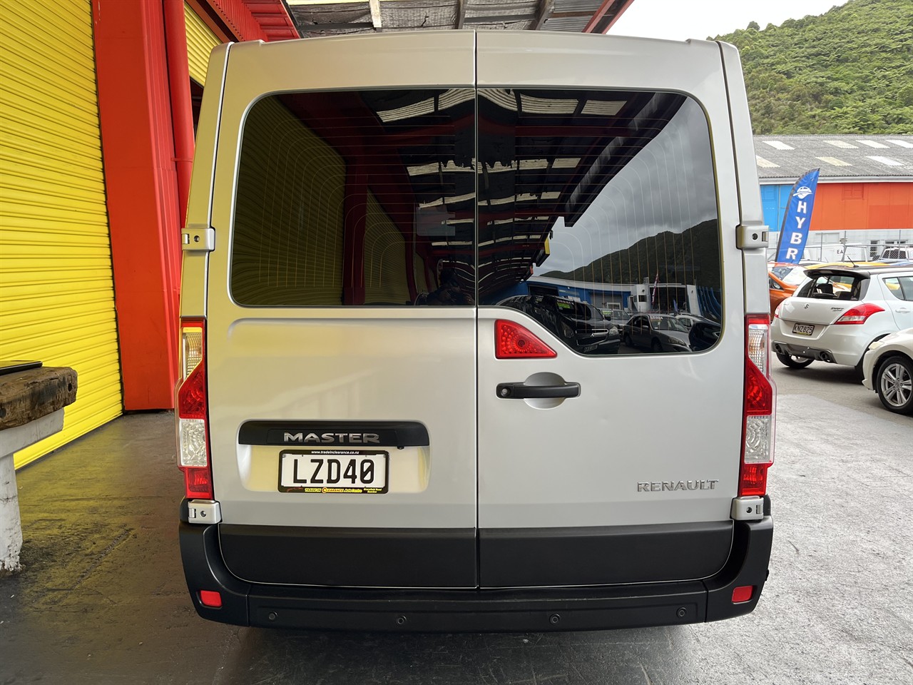 2019 Renault Master Van