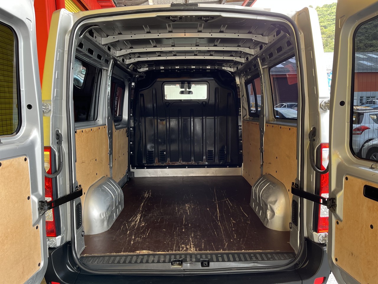 2019 Renault Master Van