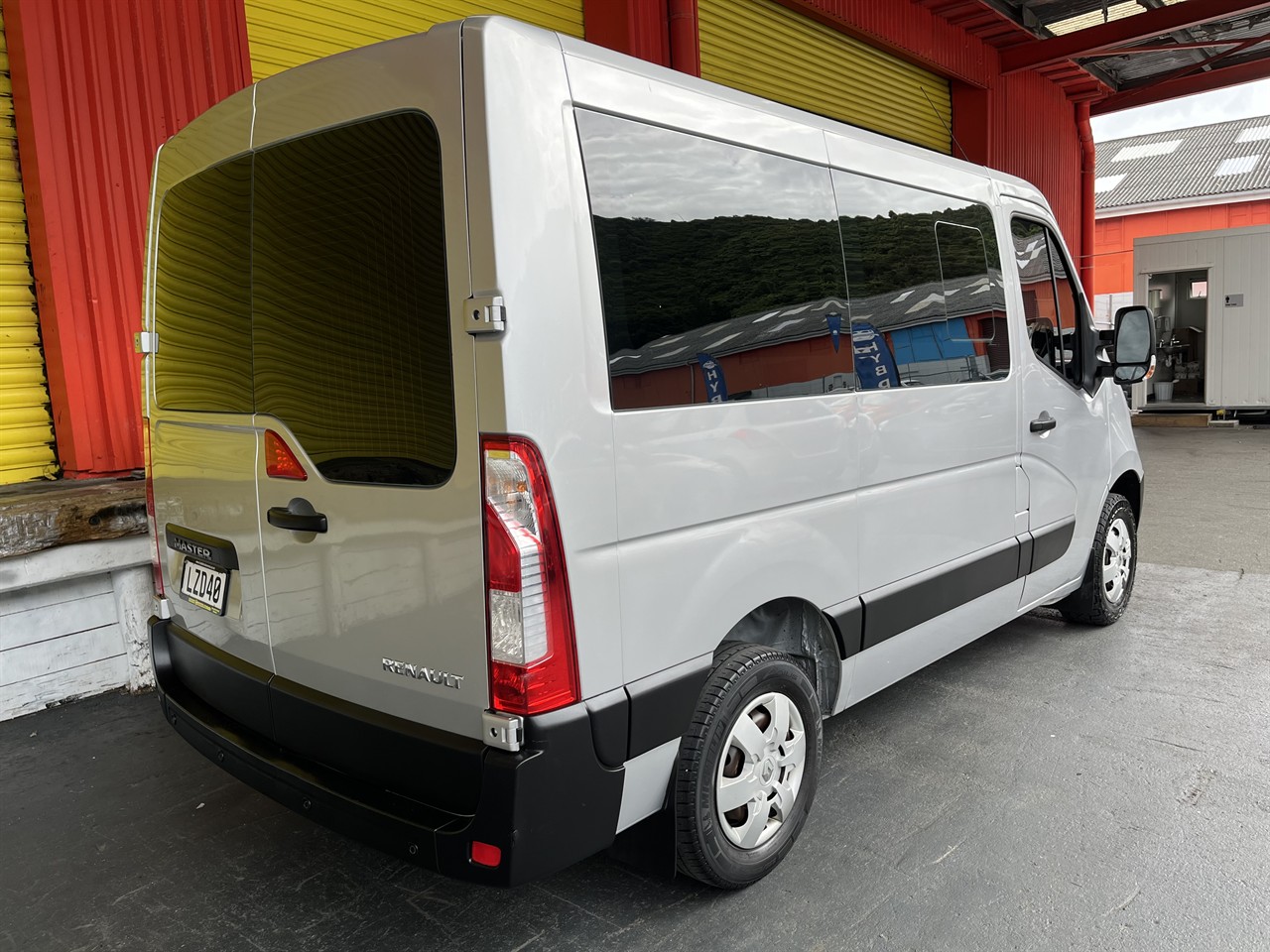 2019 Renault Master Van