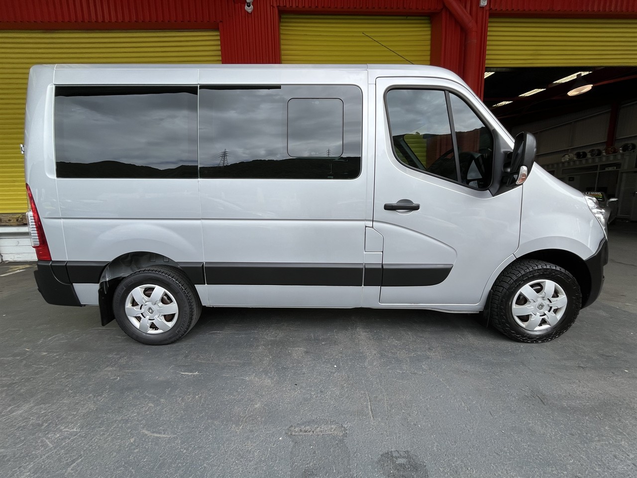 2019 Renault Master Van