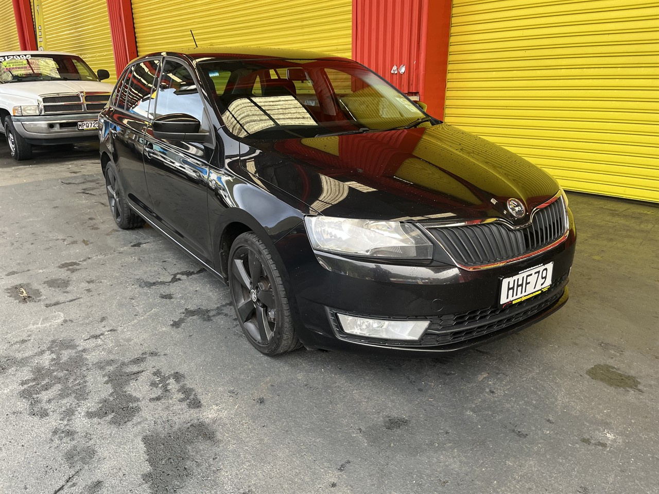 2014 Skoda Rapid