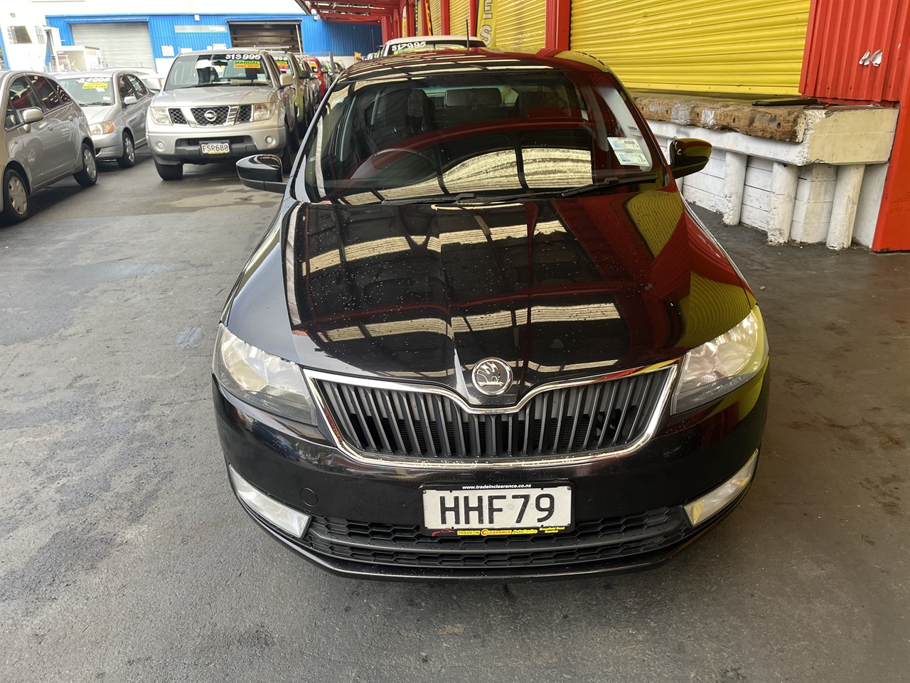 2014 Skoda Rapid