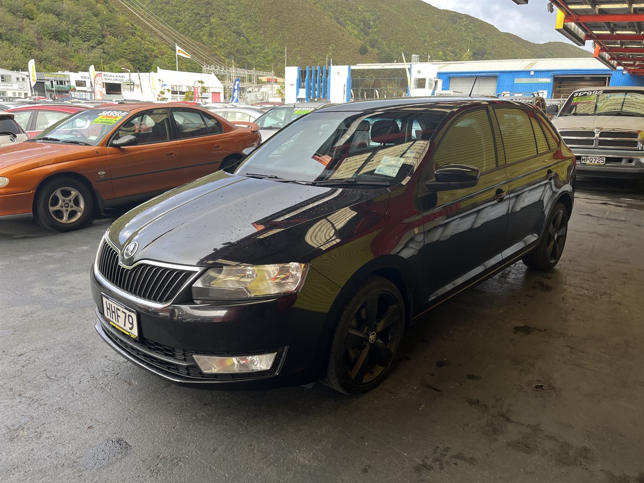 2014 Skoda Rapid