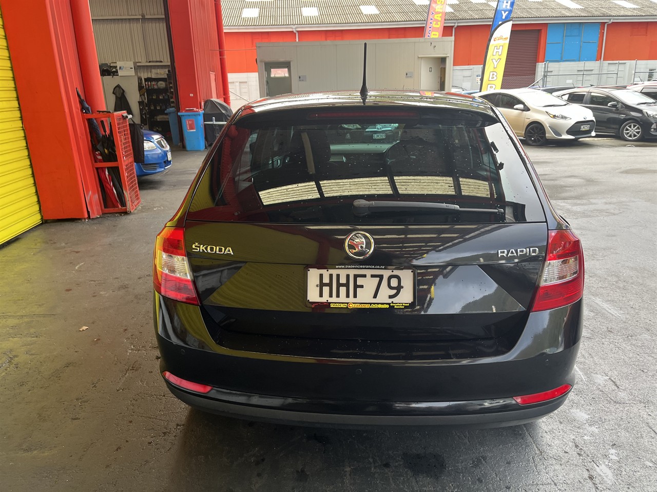 2014 Skoda Rapid