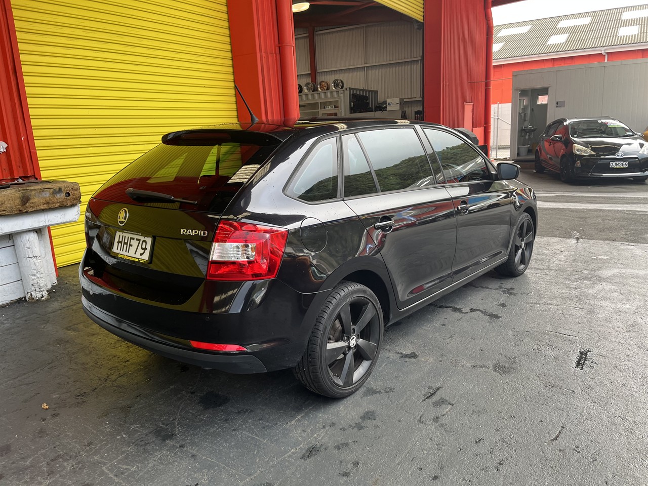 2014 Skoda Rapid