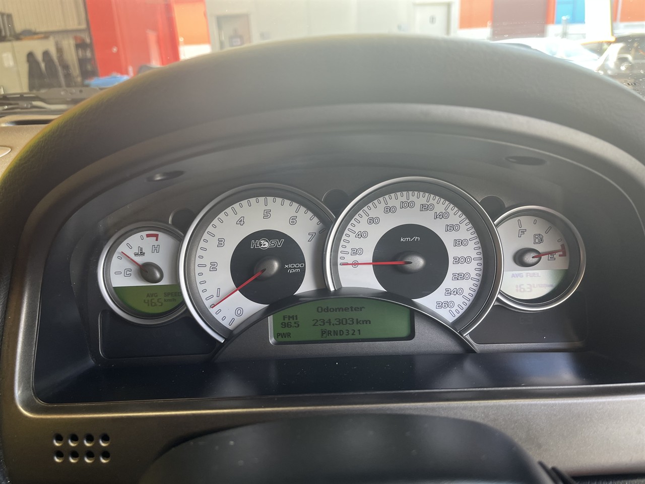 2003 Holden Commodore