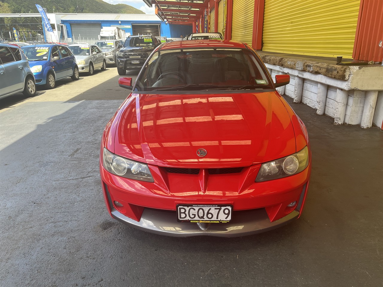 2003 Holden Commodore