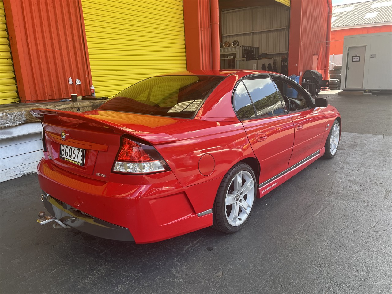 2003 Holden Commodore