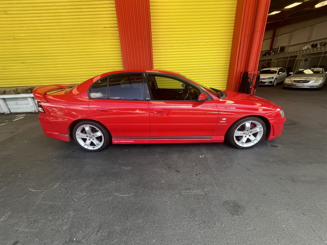 2003 Holden Commodore
