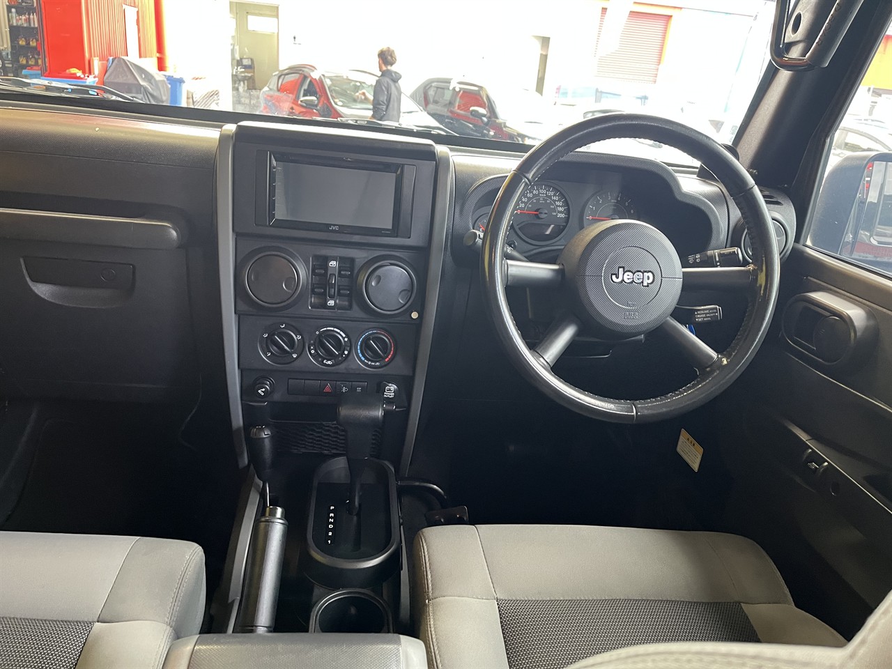 2009 Jeep Wrangler