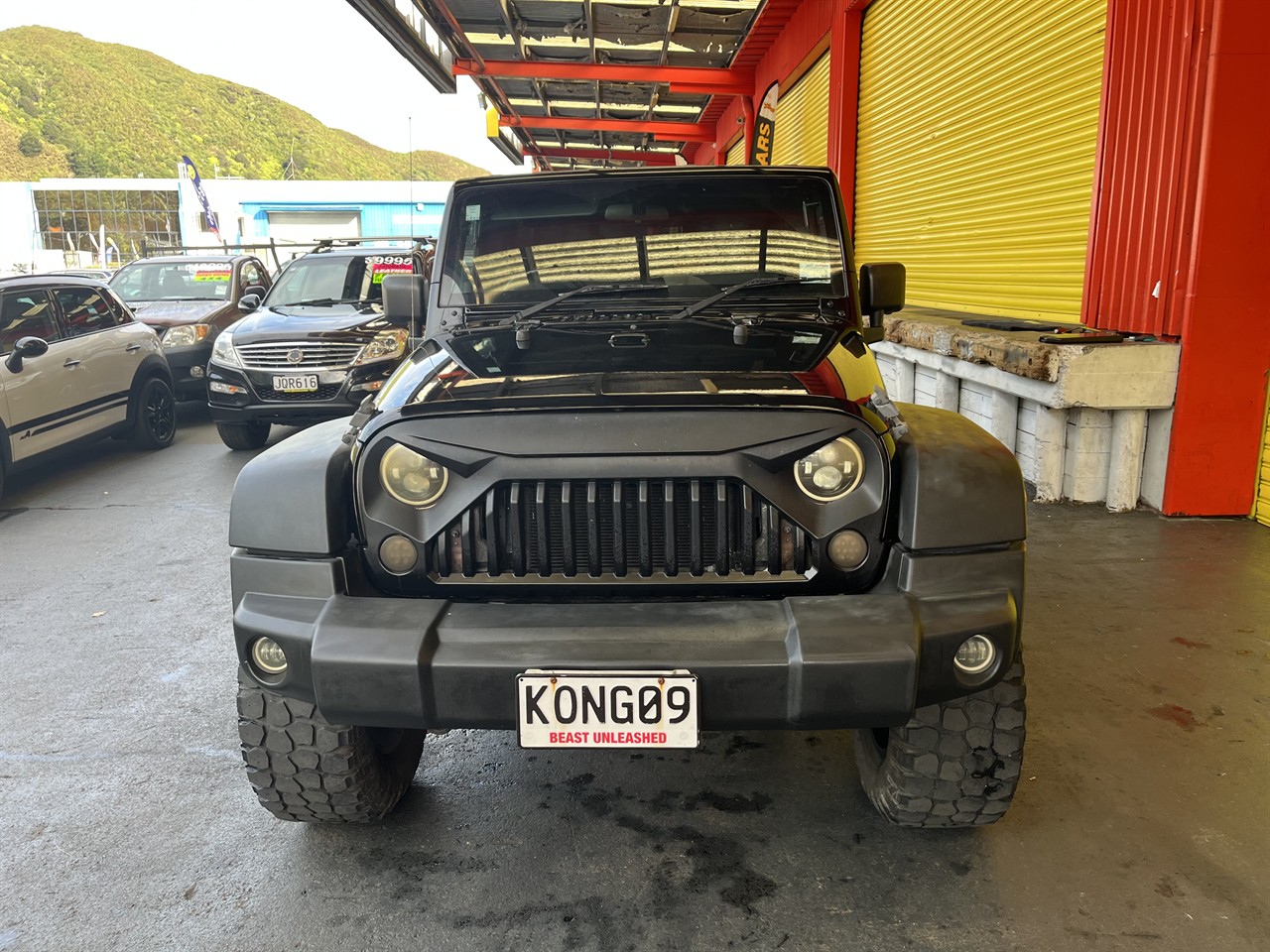 2009 Jeep Wrangler