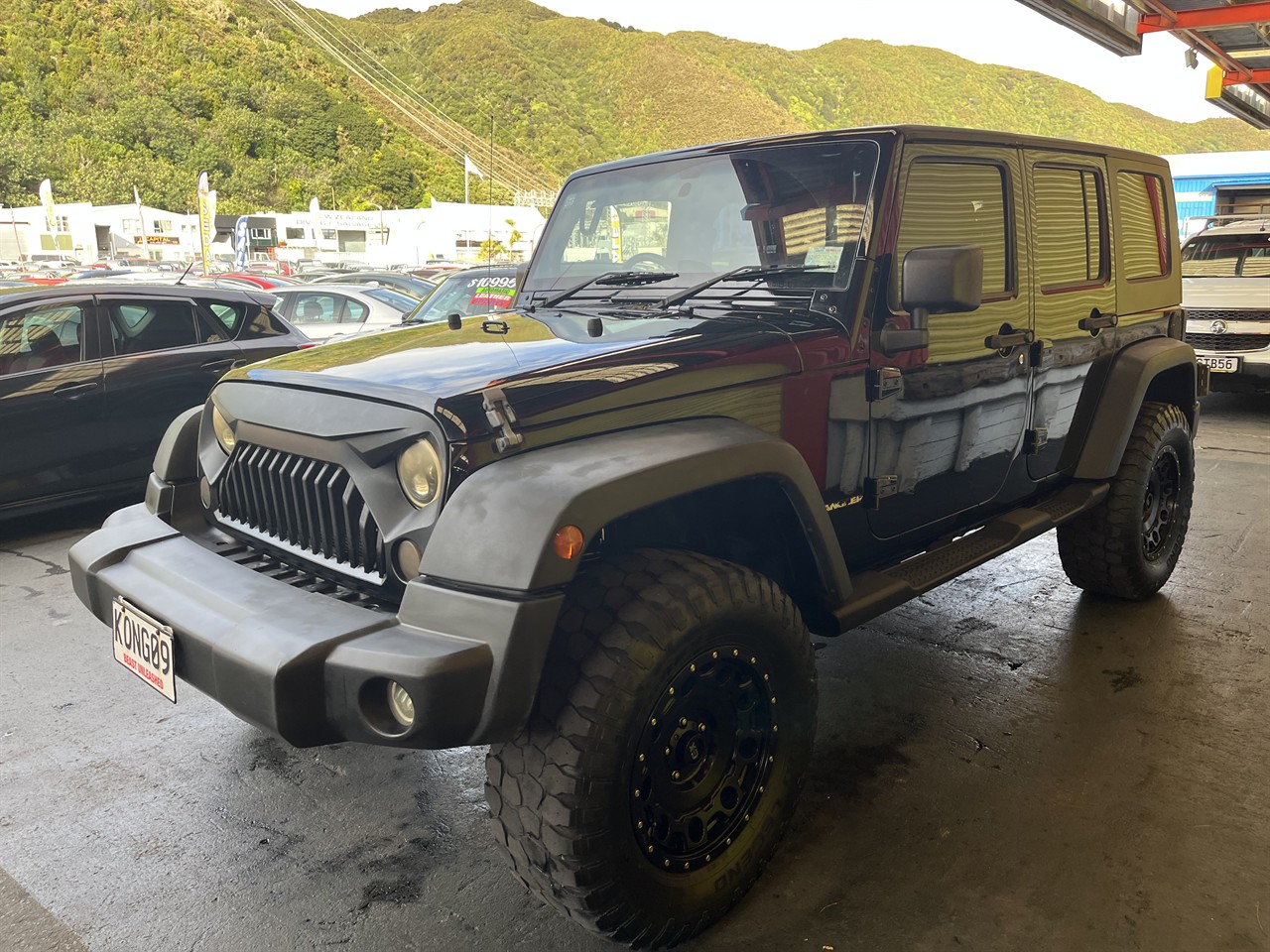 2009 Jeep Wrangler