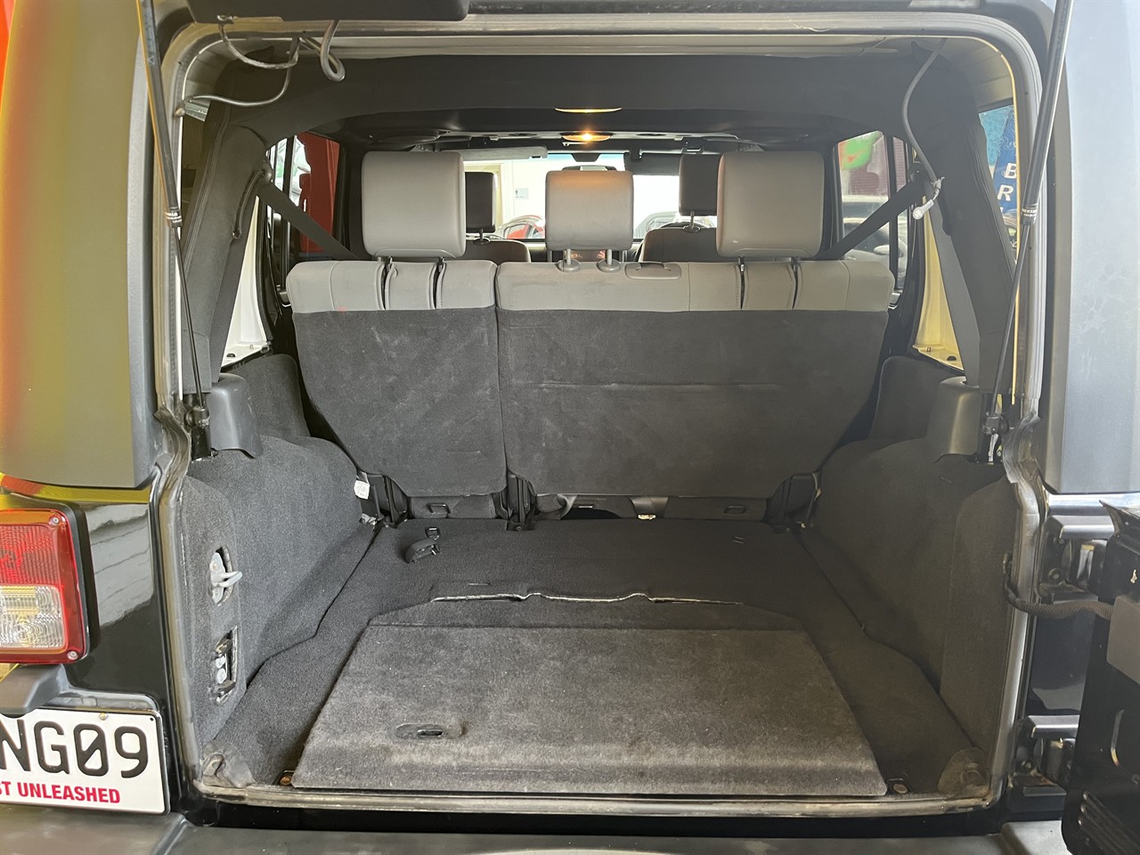 2009 Jeep Wrangler
