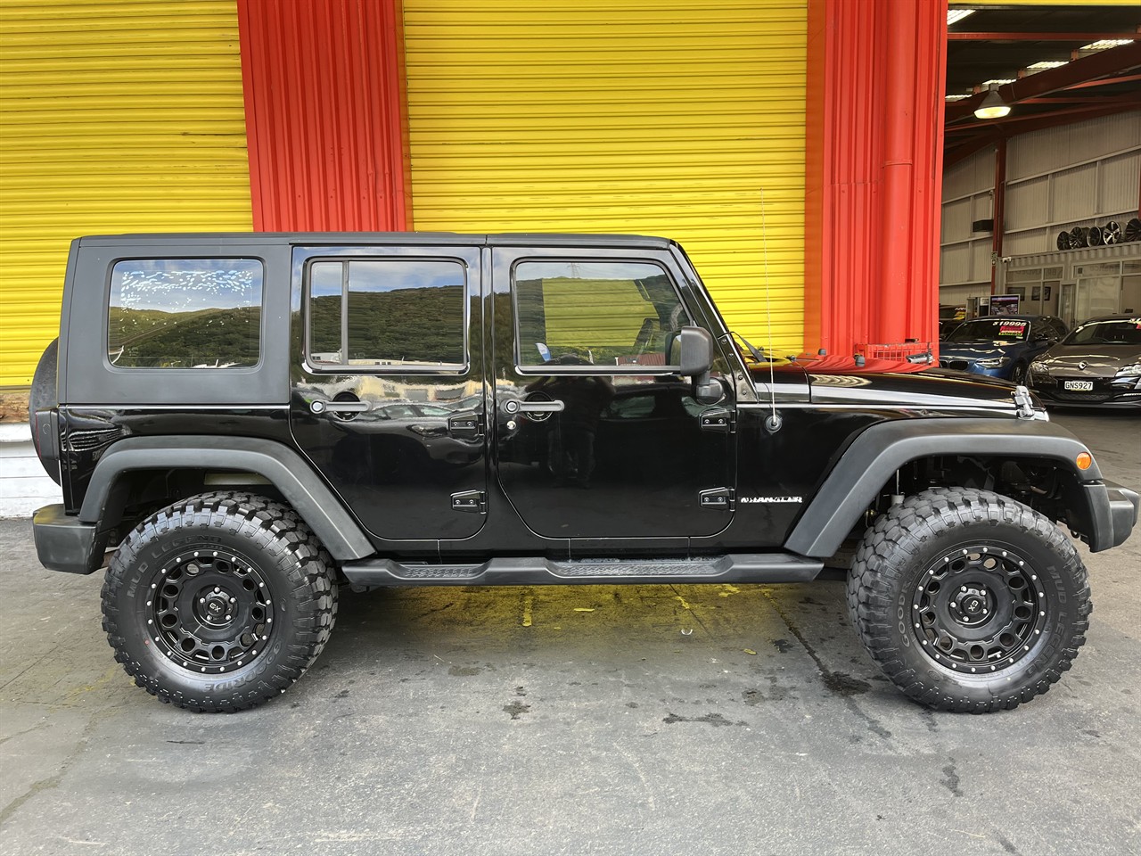 2009 Jeep Wrangler