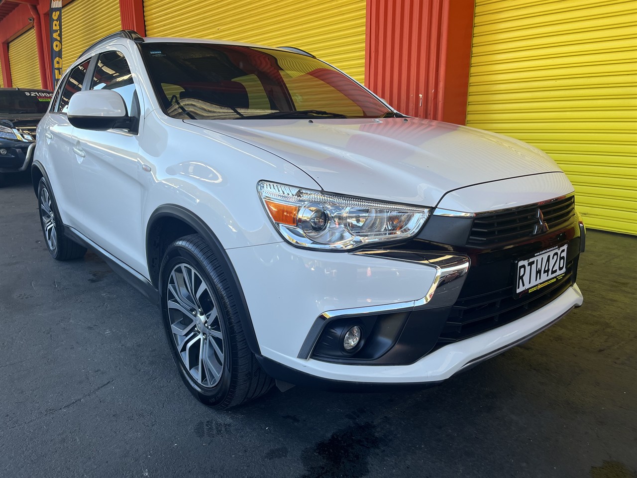 2017 Mitsubishi Asx