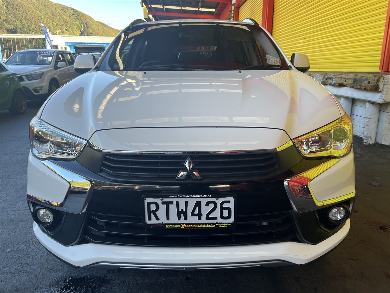 2017 Mitsubishi Asx