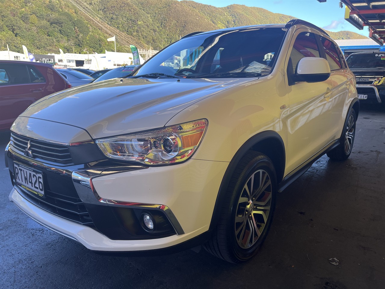2017 Mitsubishi Asx