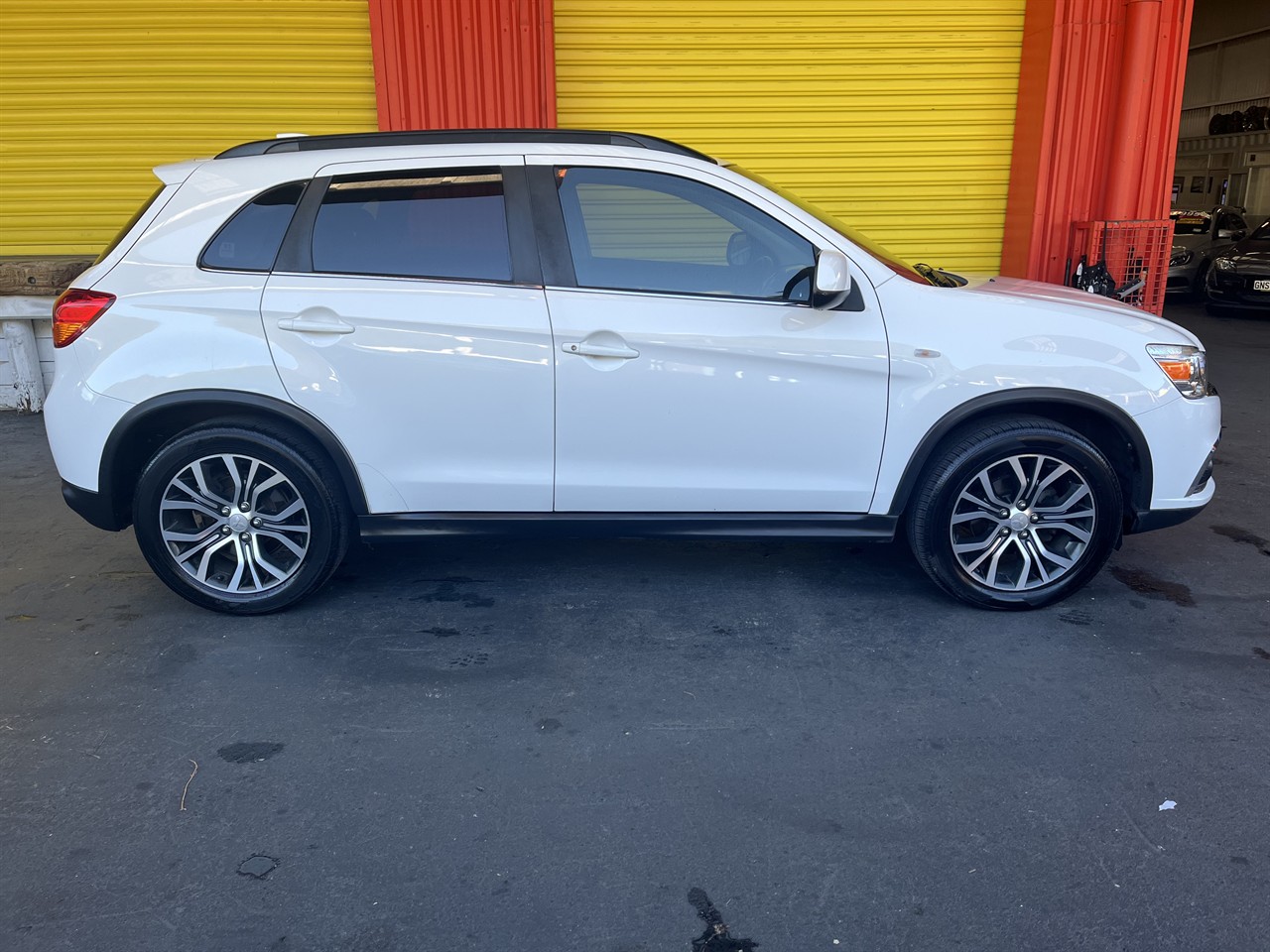 2017 Mitsubishi Asx