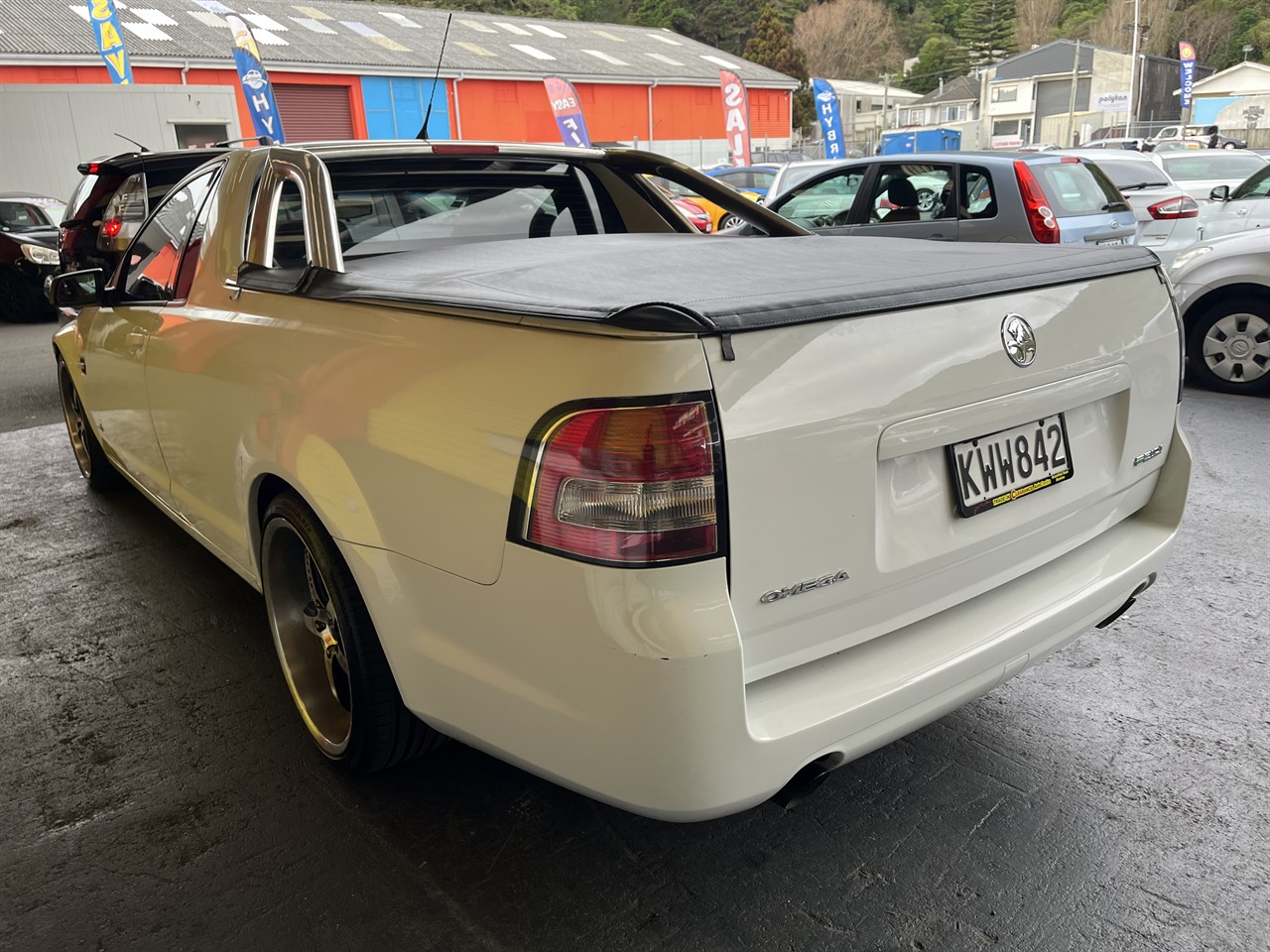 2012 Holden Commodore