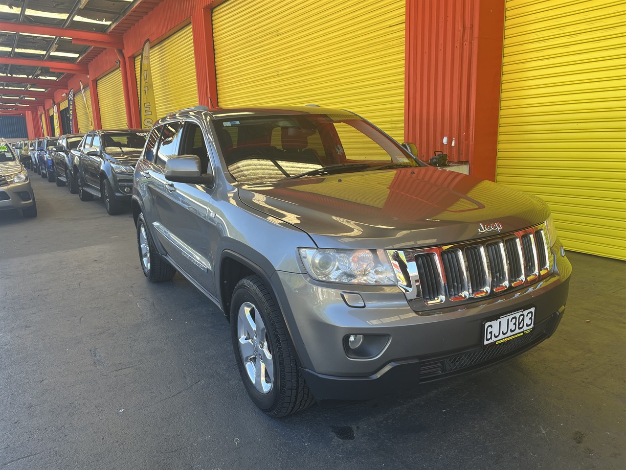 2012 Jeep Grand Cherokee