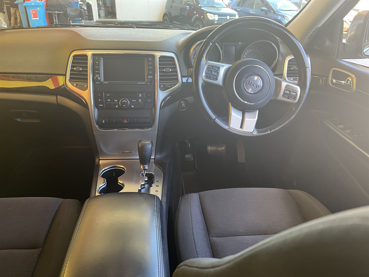 2012 Jeep Grand Cherokee