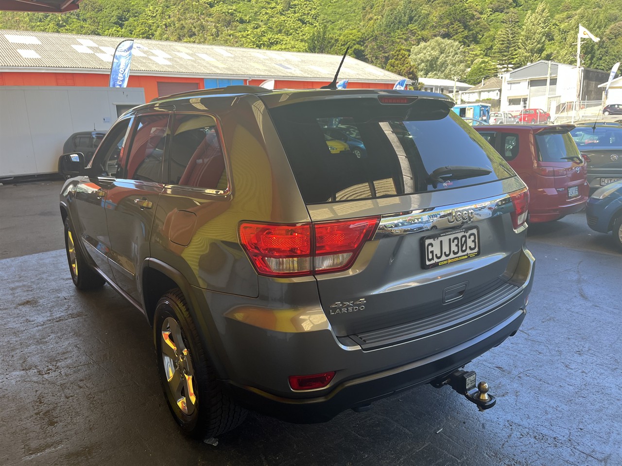 2012 Jeep Grand Cherokee