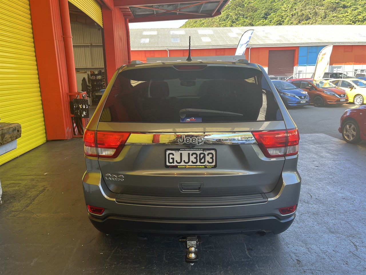 2012 Jeep Grand Cherokee