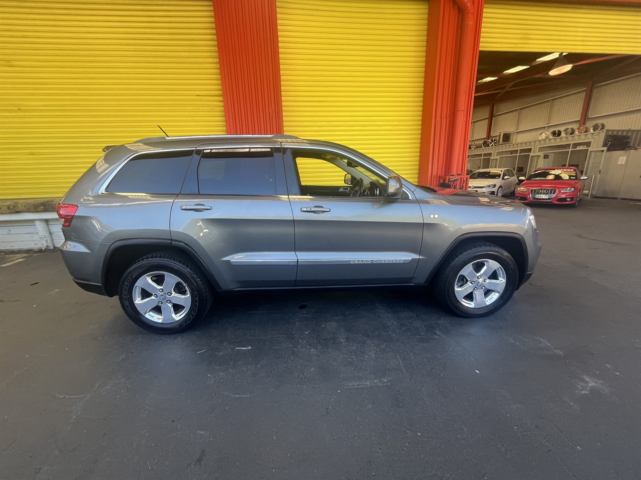 2012 Jeep Grand Cherokee