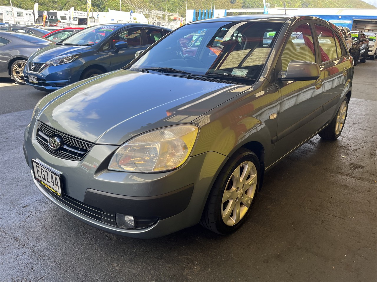 2008 Kia Rio