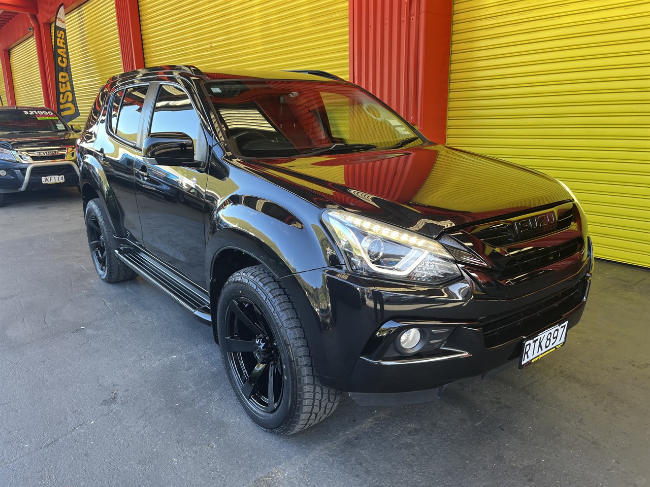 2021 Isuzu Mu-X